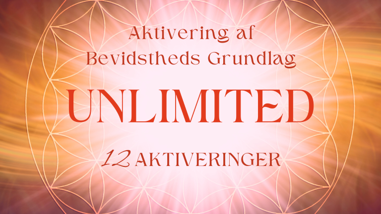 Unlimited - Overgang til Ny Bevidsthed