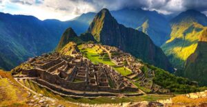 Machu Picchu - rejse til Peru