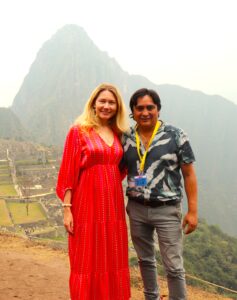 Peru rejser - Josepf og Galina