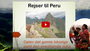 Rejse til Peru - video