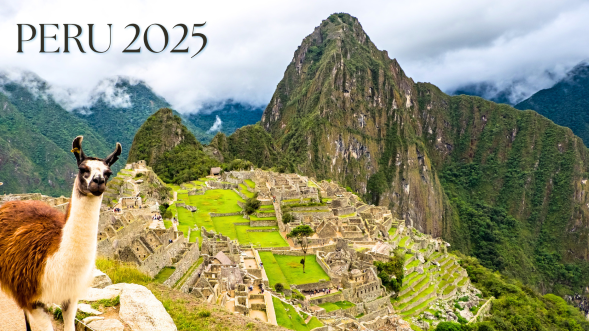 Rejse til Peru